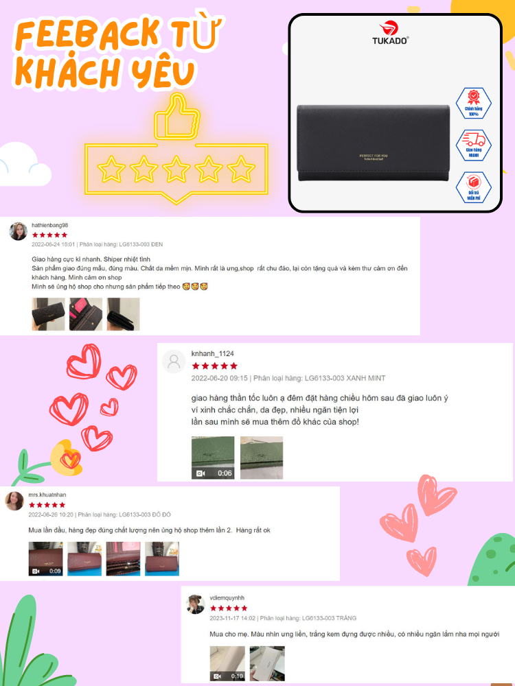Ví Dài Nữ PERFECT FOR YOU PFY31 - Ảnh 2