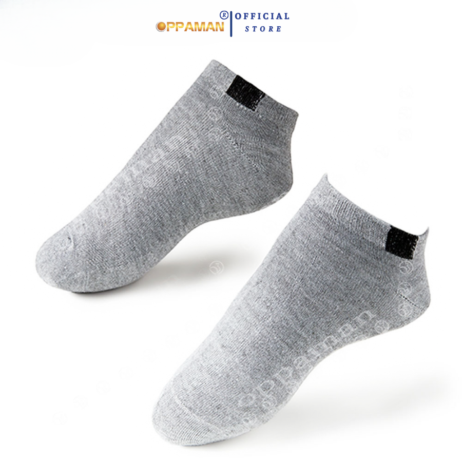 Tất vớ nam cổ ngắn OPPAMAN OVT6 - Chất liệu cotton