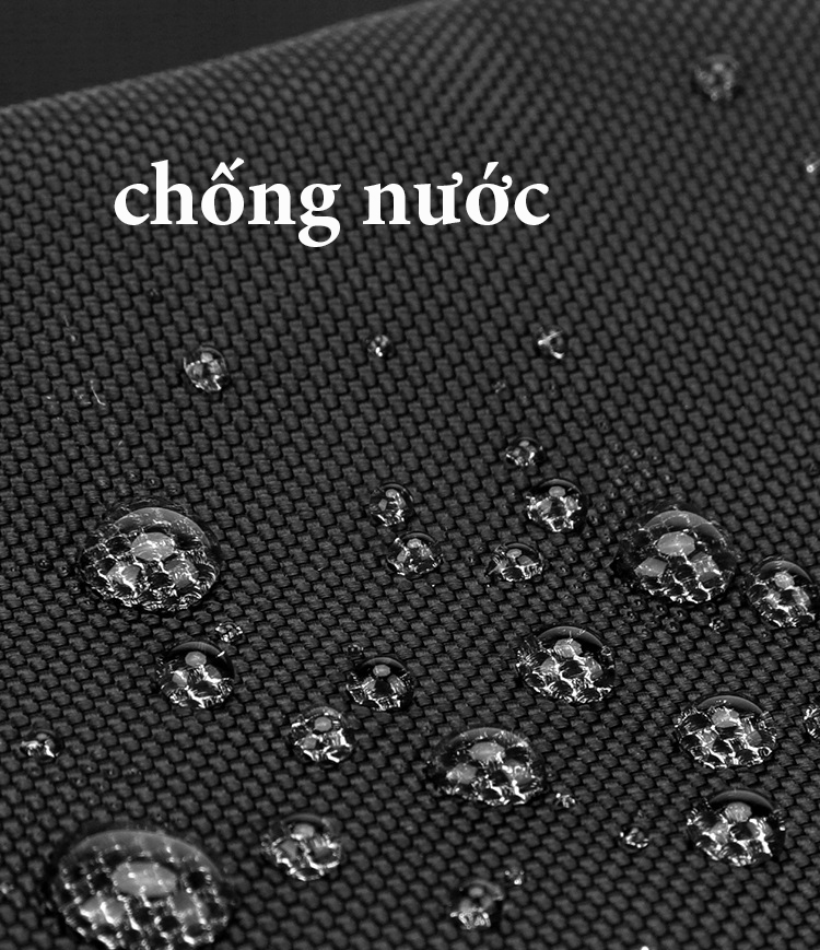 Mô tả Túi bao tử đeo chéo nam nữ vải dù chống thấm nước BEE GEE DCN9363 - 3