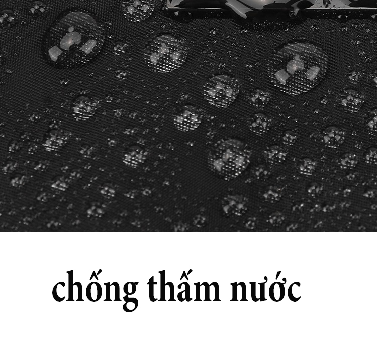 Mô tả Túi bao tử đeo chéo nam nữ vải dù chống thấm nước BEE GEE DCN9364 - 7