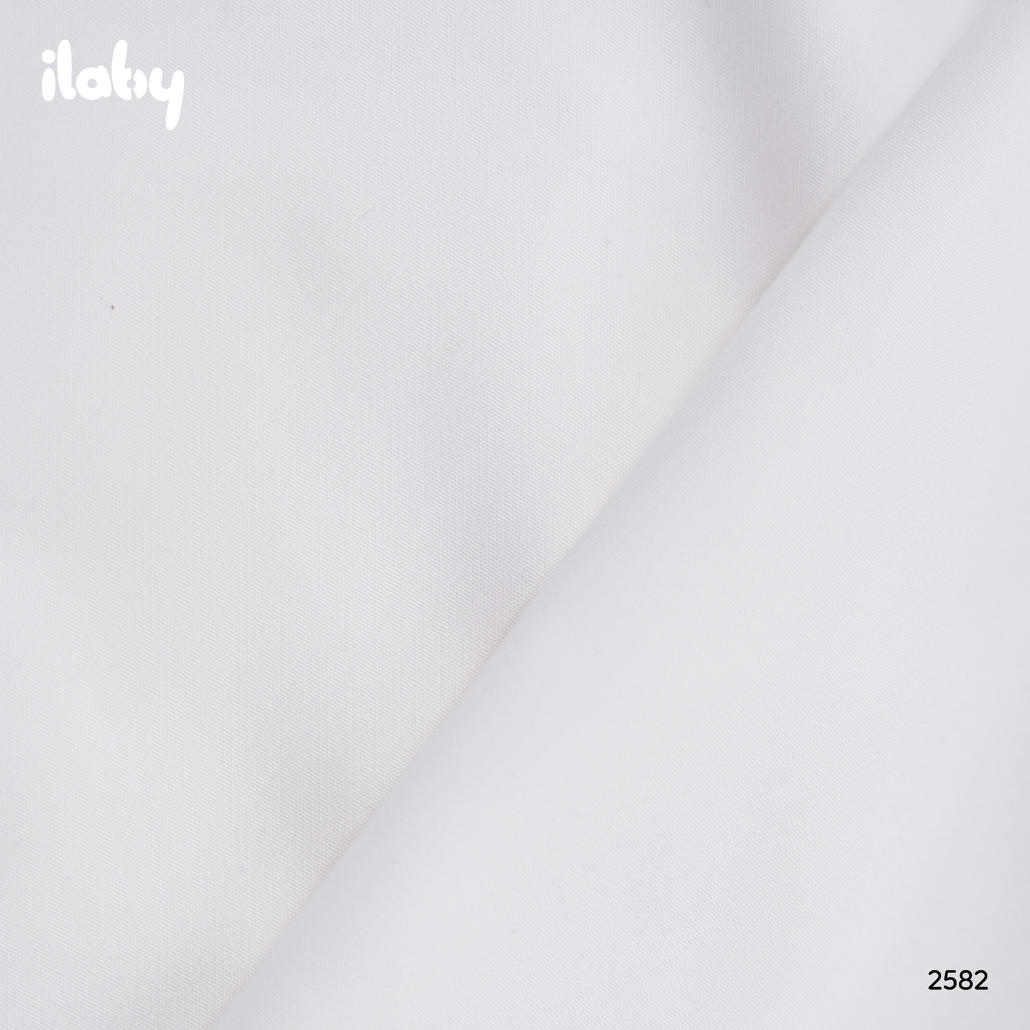 Mô tả Áo sơ mi bé gái ILABY chất cotton thô áo sơ mi trắng basic bé đi học cổ kiểu phối bèo nhỏ [2582] - 5