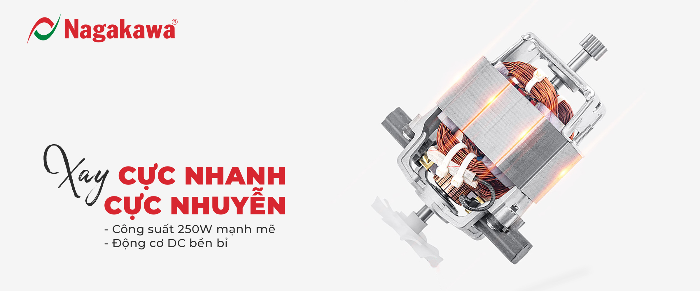 Mô tả Máy xay thịt đa năng Nagakawa NAG0823 (1,5L – 250w) – Bảo hành 12 tháng - 5
