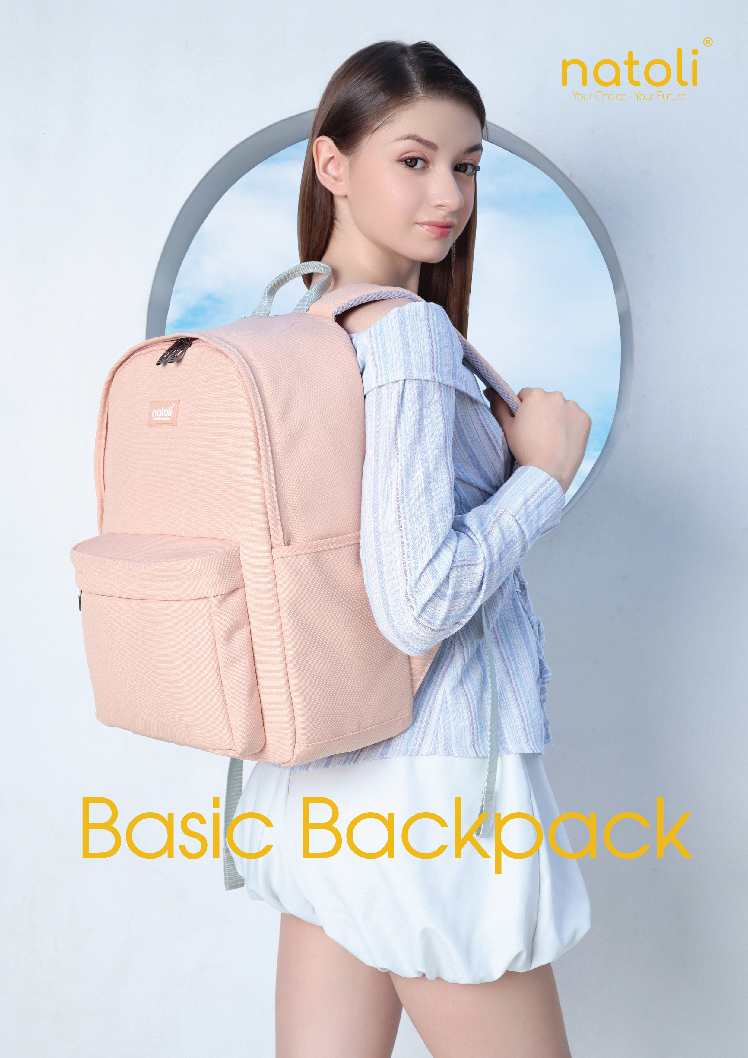 Balo NATOLI Basic Backpack B2