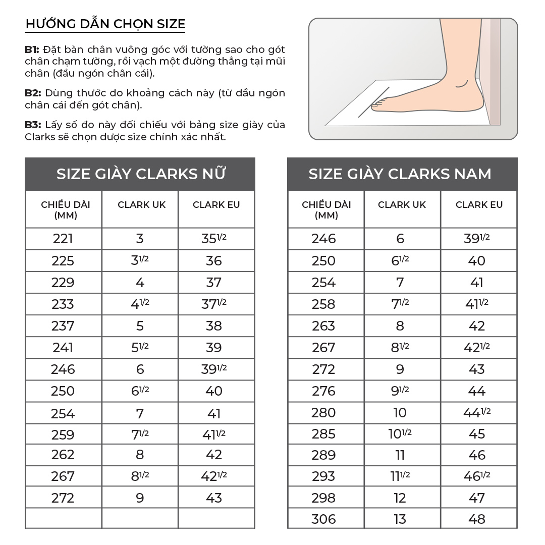 Mô tả Giày Mule Da Lộn Nam Clarks - Litton Mule - 2