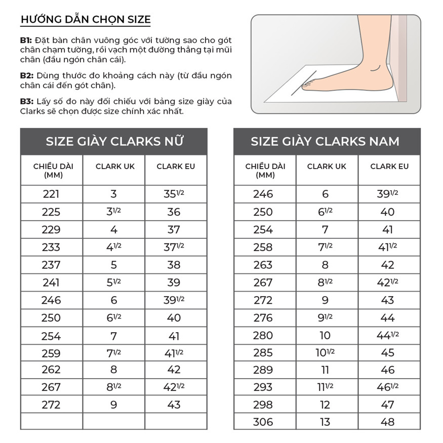 Giày Mule Da Lộn Nam Clarks Litton Mule - Đế bám, đệm EVA