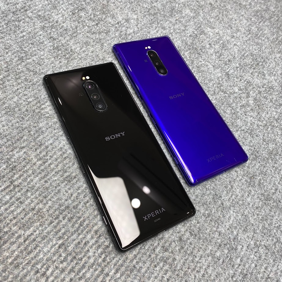 Điện thoại Sony Xperia 1 (Sony X1) màn 4K 6.5 inch Chip Snap 855 ...
