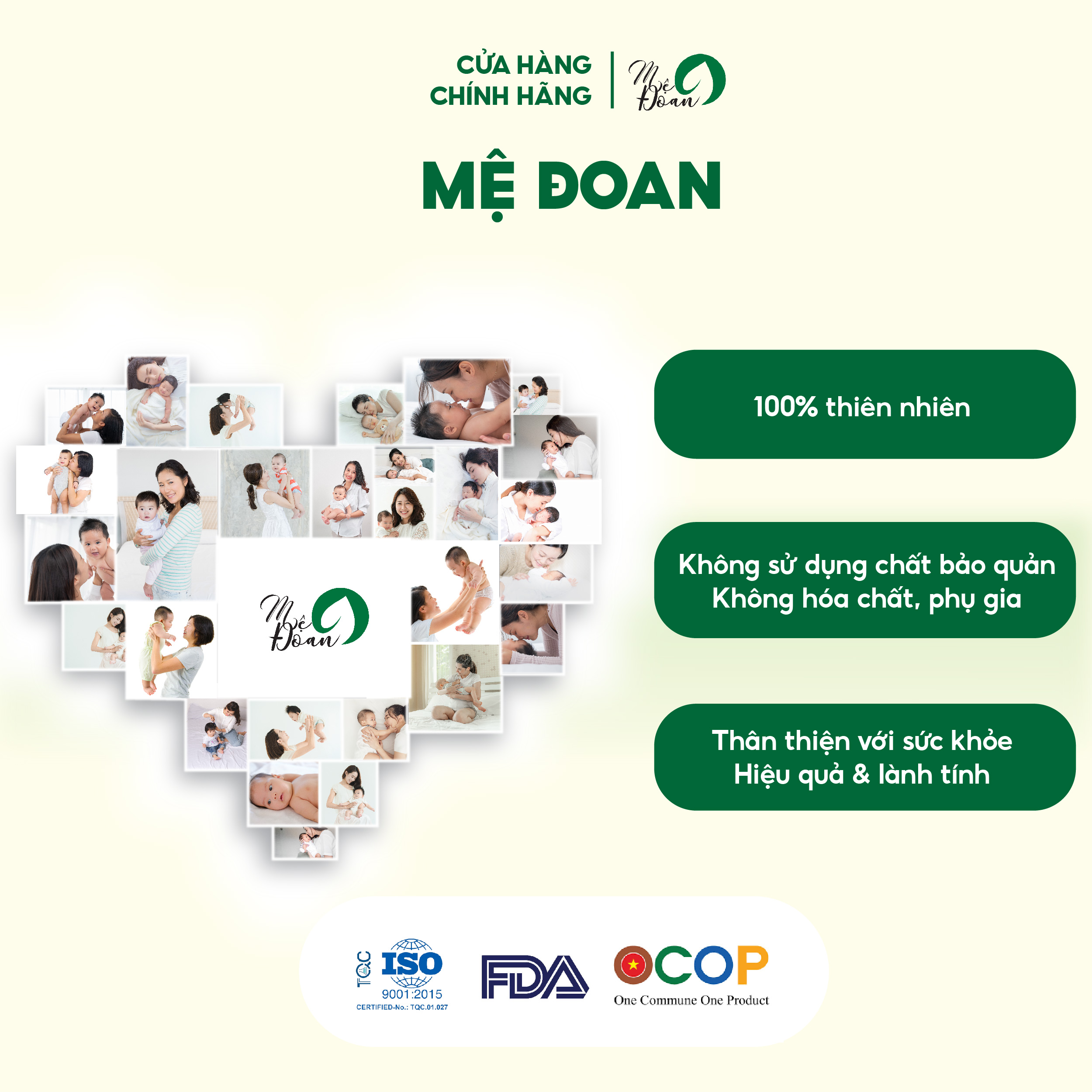 Mô tả Nước tắm ngừa rôm mụn ngứa thảo mộc trẻ em không cay mắt 200ml Mệ Đoan - 1
