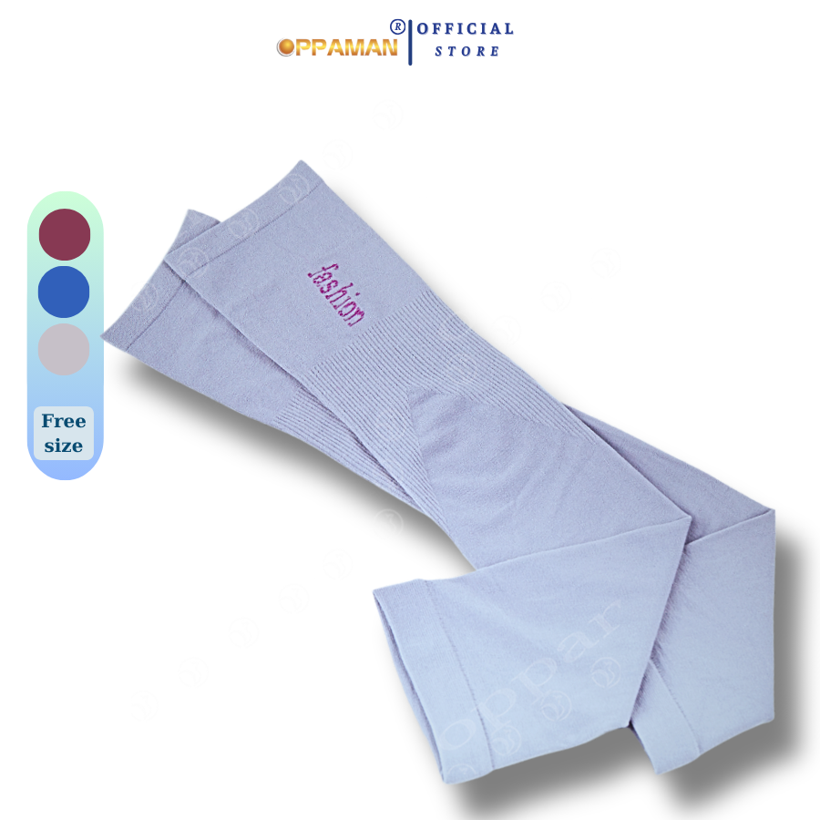Mô tả Bao tay tất tay chống nắng xỏ ngón ống tay bảo vệ tay găng tay xỏ ngón mềm chống UV OGT1 OPPAMAN - 5