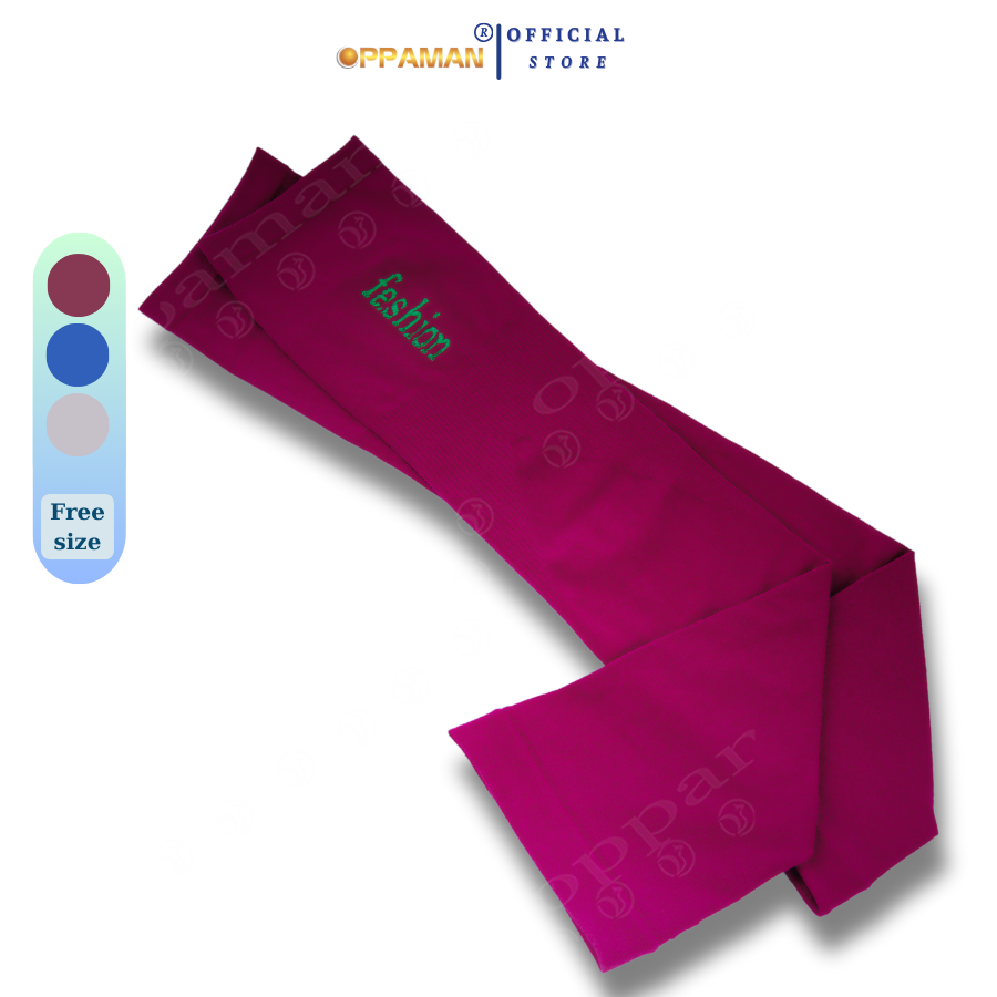 Mô tả Bao tay tất tay chống nắng xỏ ngón ống tay bảo vệ tay găng tay xỏ ngón mềm chống UV OGT1 OPPAMAN - 6