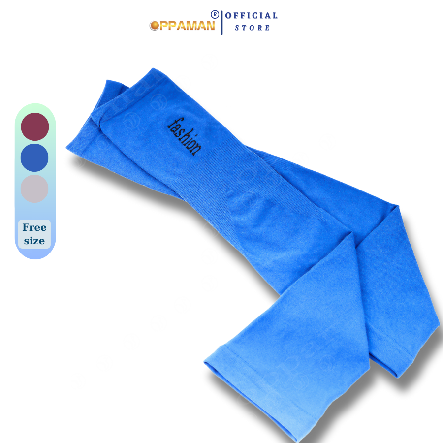 Mô tả Bao tay tất tay chống nắng xỏ ngón ống tay bảo vệ tay găng tay xỏ ngón mềm chống UV OGT1 OPPAMAN - 7