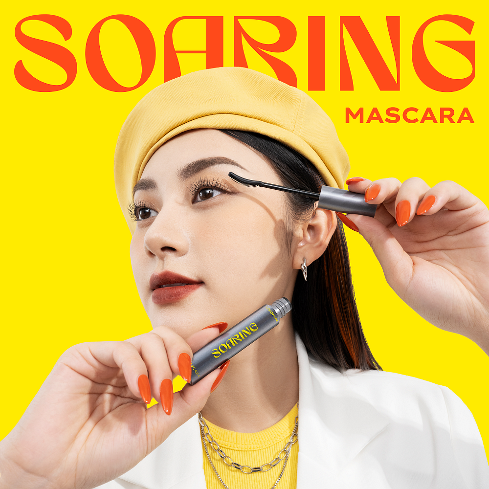 Mô tả Combo LEMONADE Chuốt mi tơi dài lâu trôi SoaringMascara 6ml và Kẹp mi cong lâu Curler 22g - 1