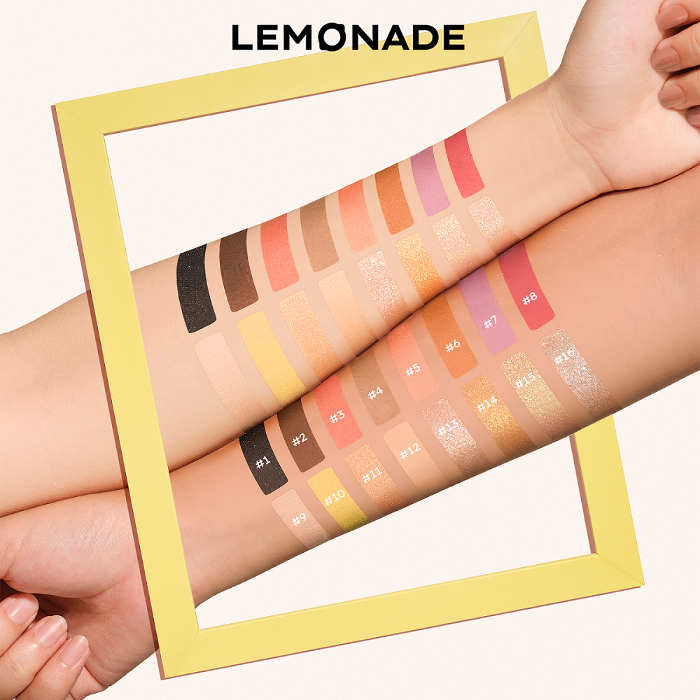 Mô tả Bảng phấn mắt LEMONADE AESTHETIC Eyeshadow Palette Version 2 20.8g - 5