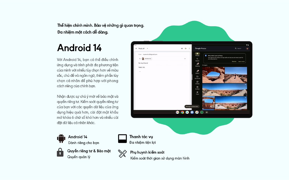Màn hình Teclast M50 10.1 inch