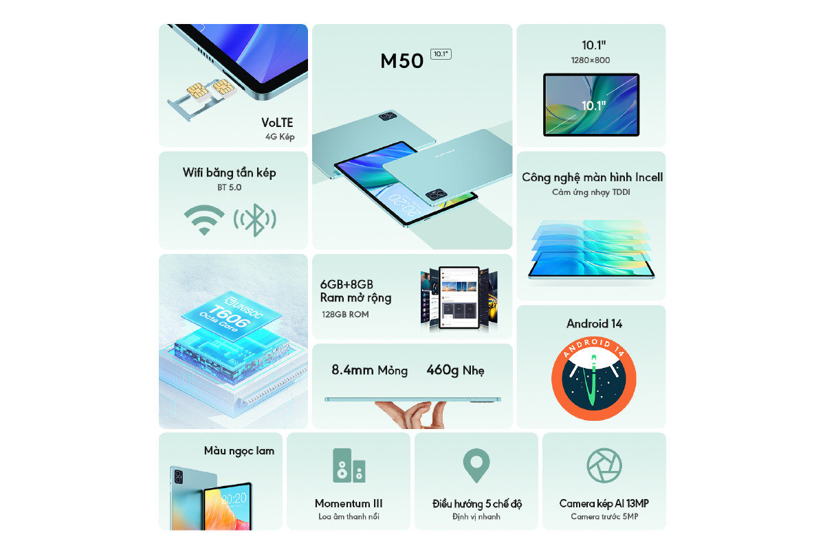 Teclast M50 Android 14