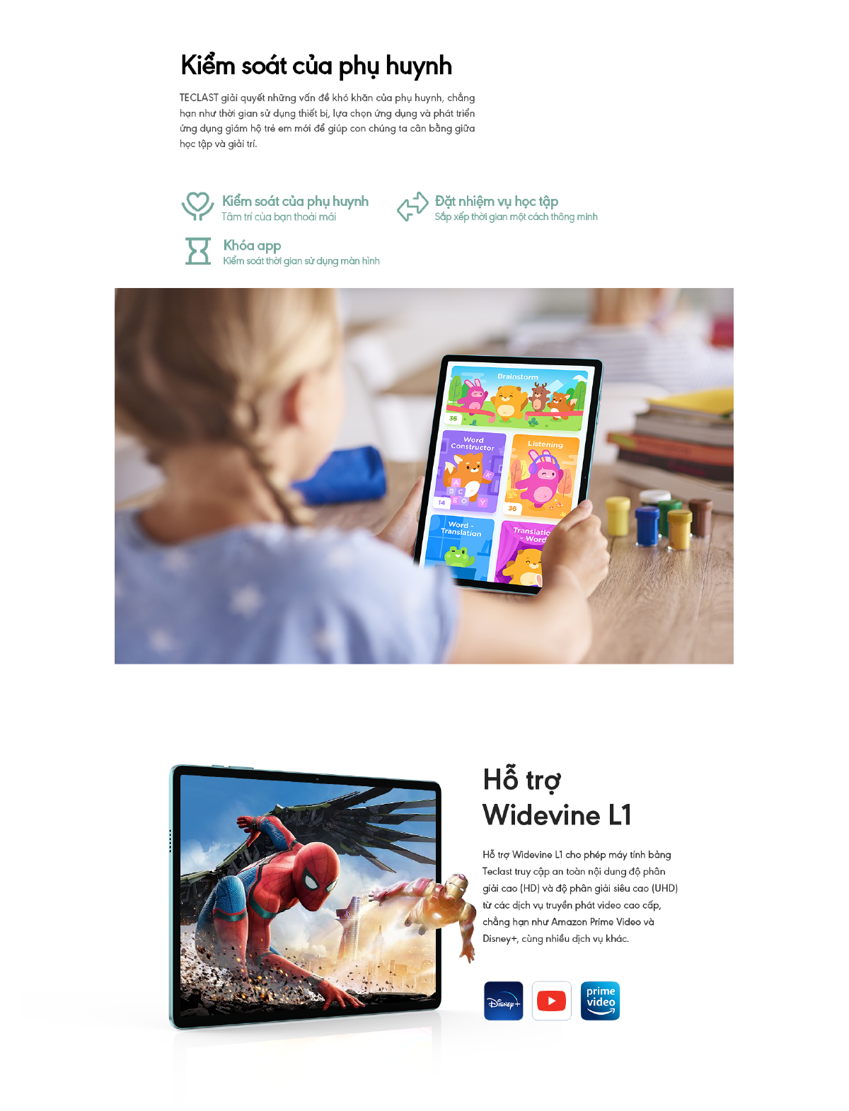 Teclast M50 pin