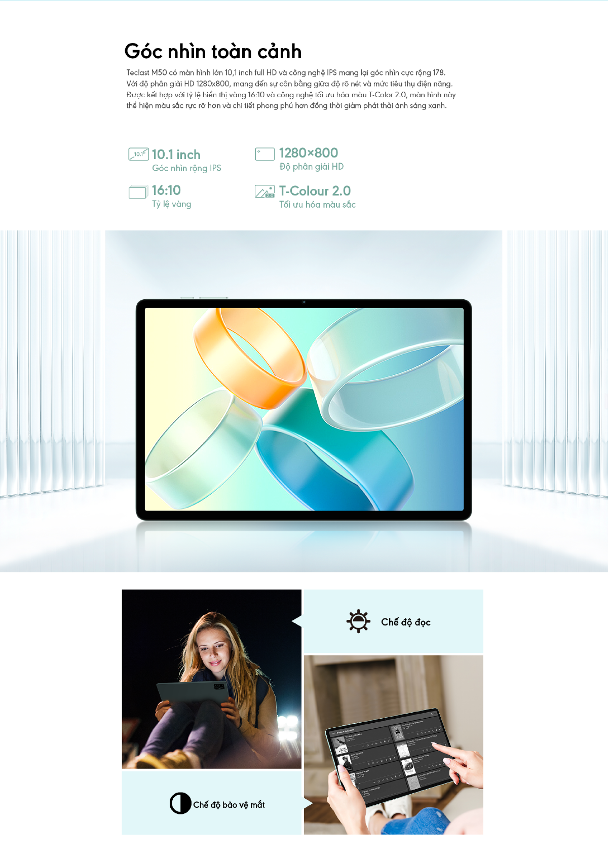 Teclast M50 phụ kiện