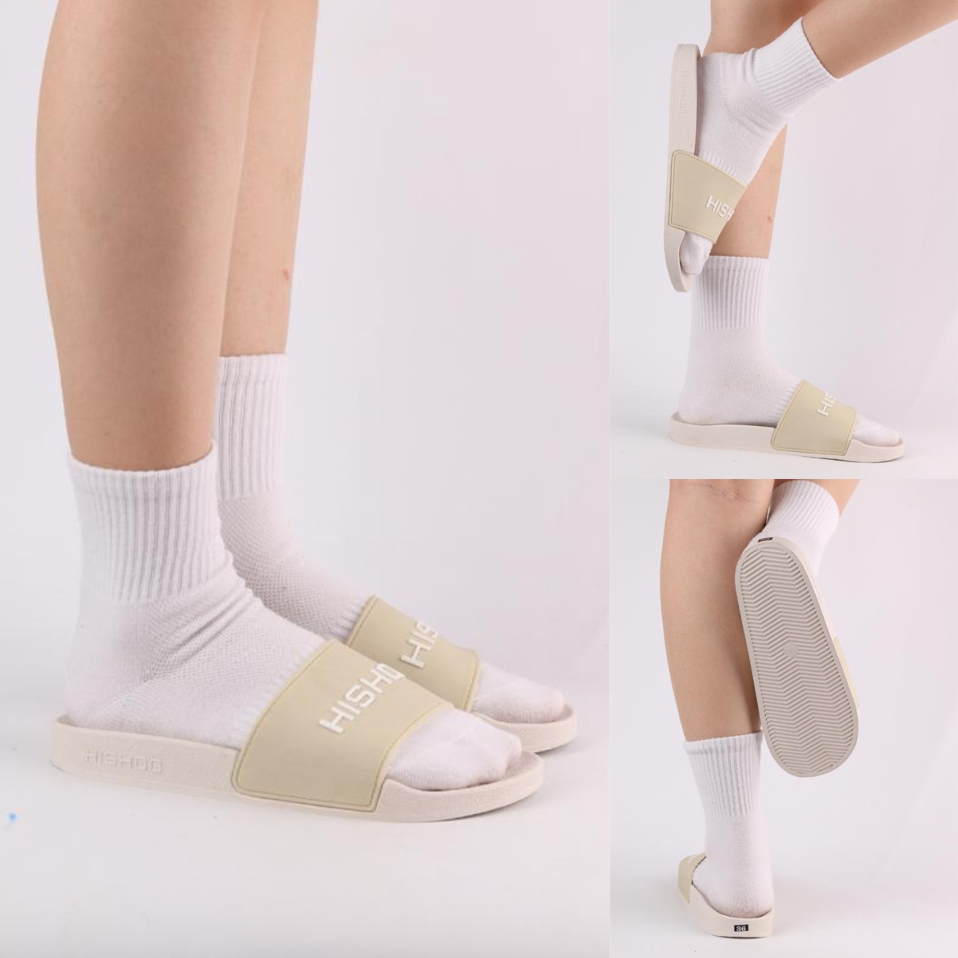 Chi tiết quai dép nhựa cao cấp HISHOO