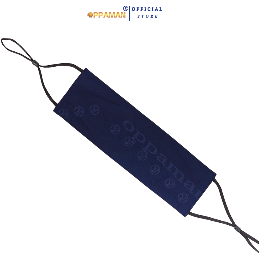 Mô tả Khẩu trang vải chống tia uv khẩu trang nhật khẩu trang nam cao cấp cotton xịn mịn OKT4 OPPAMAN - 2