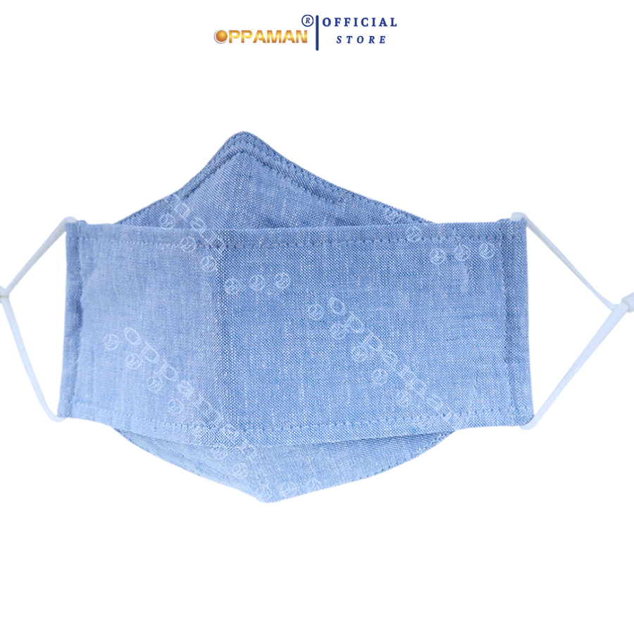 Mô tả Khẩu trang vải chống nắng cotton cao cấp chống tia uv siêu mát xịn dễ thở OKT3 OPPAMAN - 3