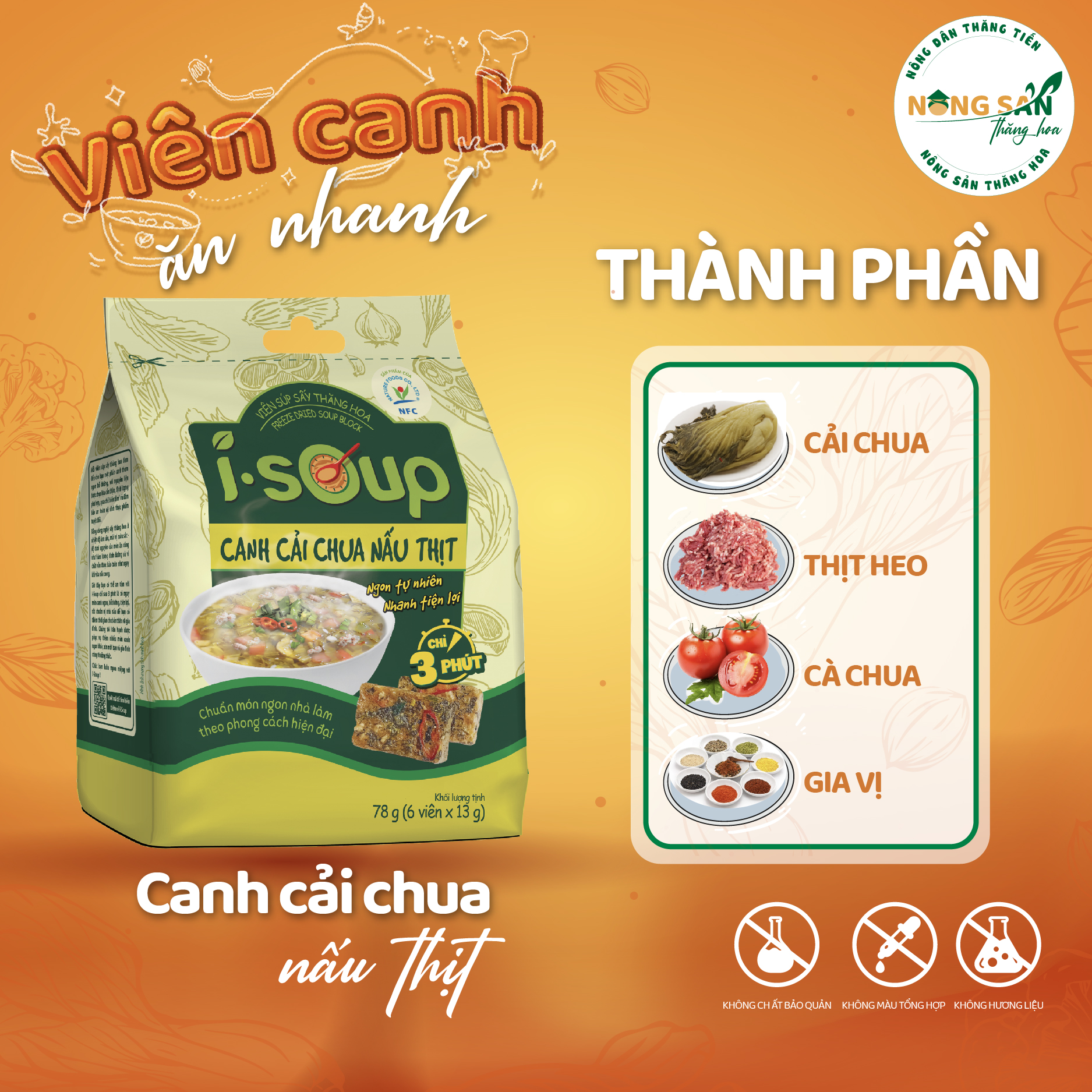 Dịch vụ vận chuyển viên gia vị canh cải chua nấu thịt sấy khô đi Phần Lan 