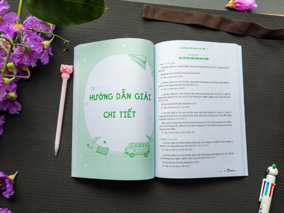 Mô tả Sách 250 Bài Toán Chọn Lọc Lớp 4 - Toán Nâng Cao, Ôn Thi Học Sinh Tiểu Học Của Thầy Trần Nhật Minh - 2