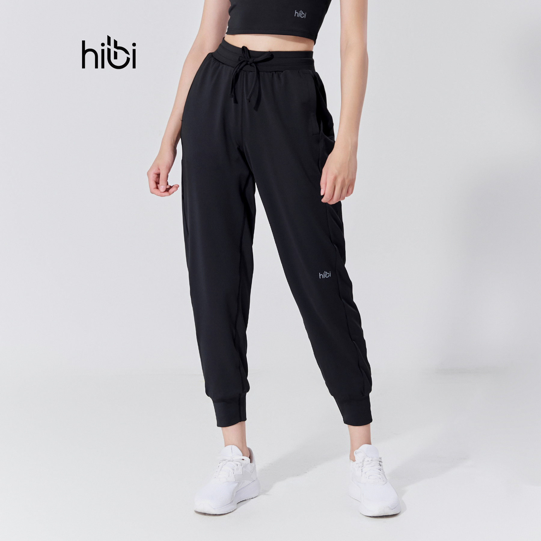Mô tả Quần Jogger Tập Yoga Gym Hibi Sports QD319, Kiểu Jogger Có Túi Phối 2 Bên - 1