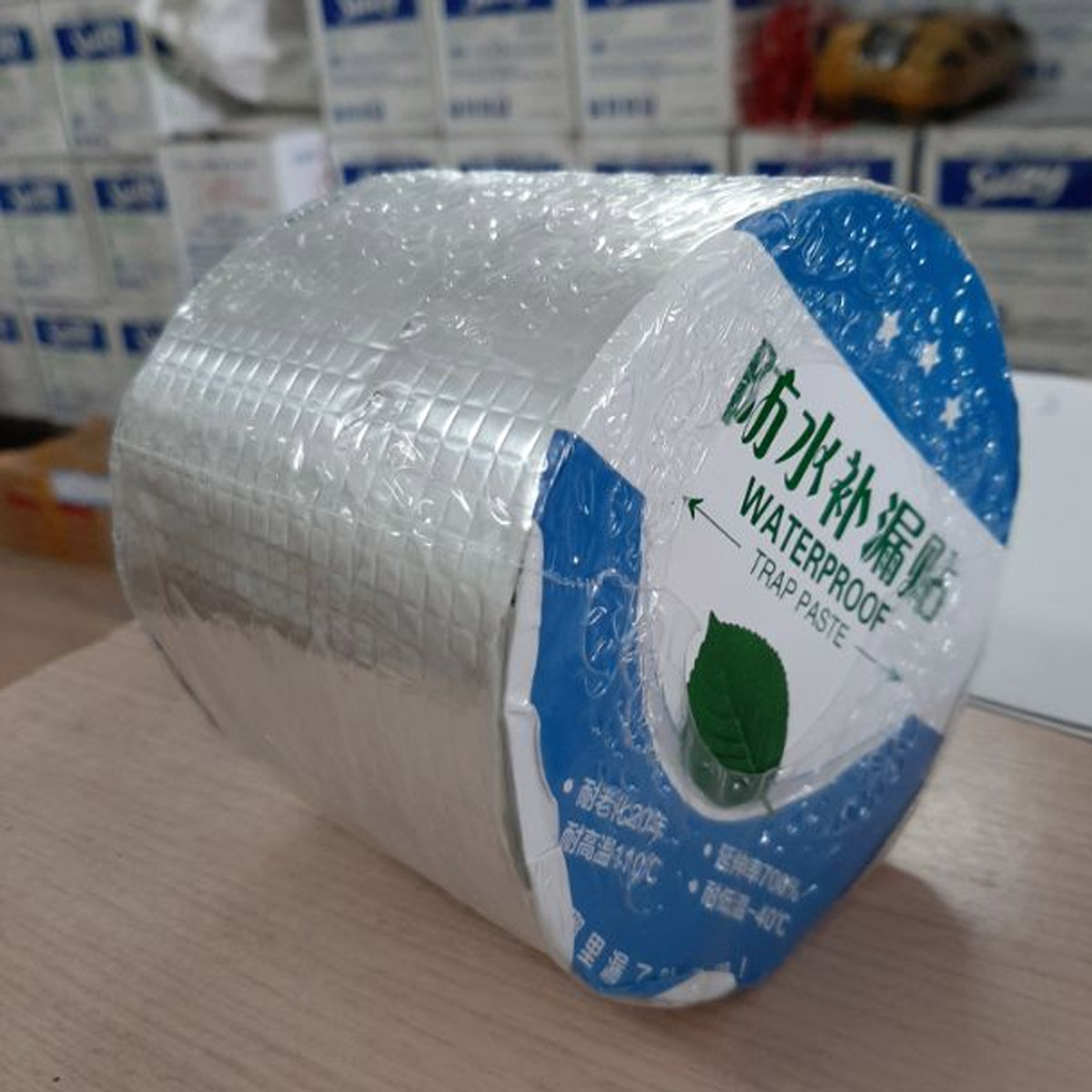 Mô tả Băng Keo Siêu Dính Đa Năng, Băng Dính Chống Thấm, Chống Dột Dán Được Trên Mọi Bề Mặt Chọn Size Hãng Amalife - 3