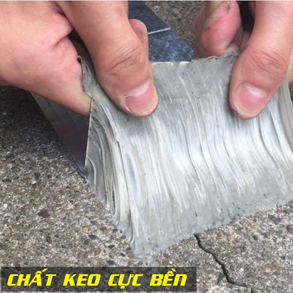 Mô tả Băng Keo Siêu Dính Đa Năng, Băng Dính Chống Thấm, Chống Dột Dán Được Trên Mọi Bề Mặt Chọn Size Hãng Amalife - 5