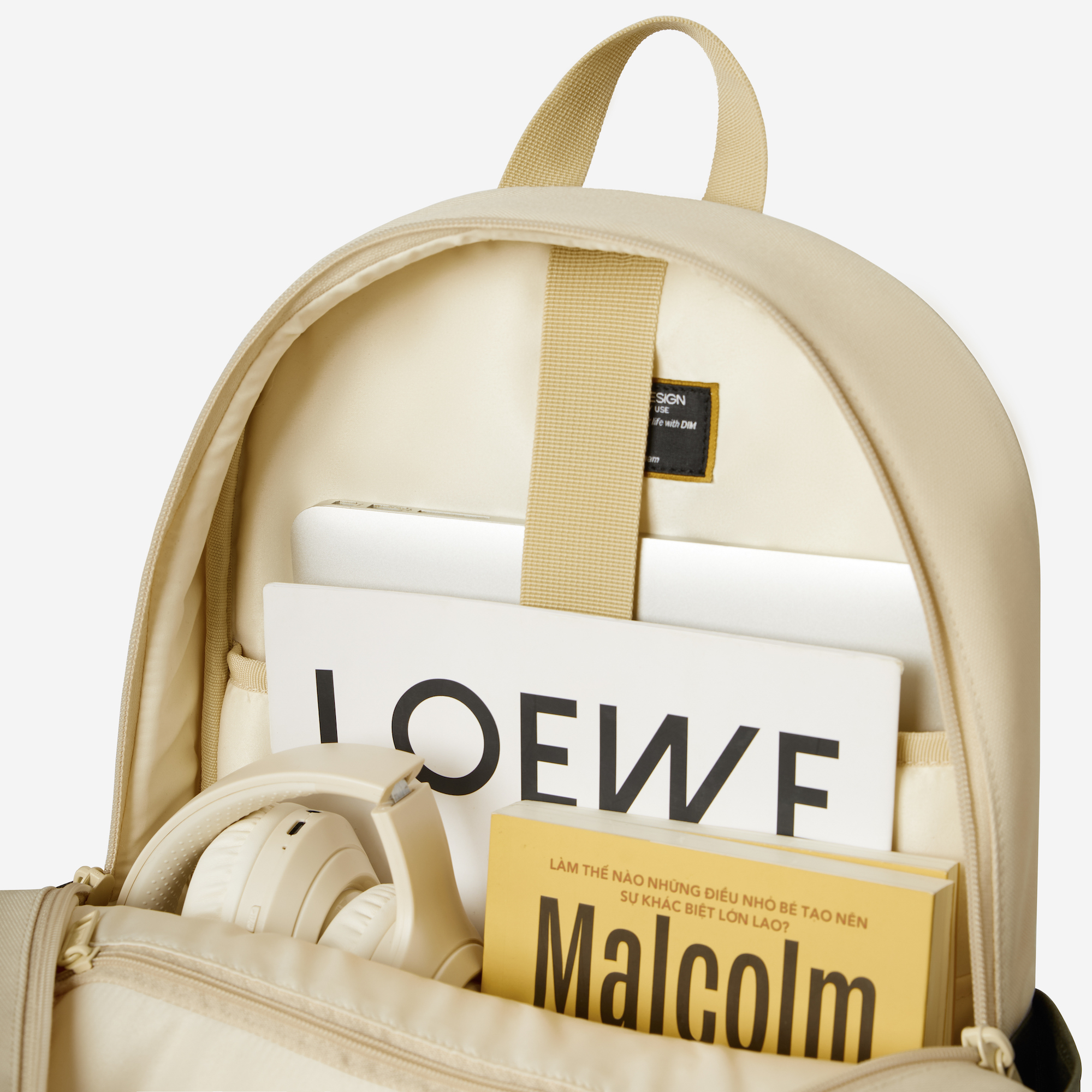 Mô tả Balo DIM Subway Backpack - Laptop 15.6 inch - 2