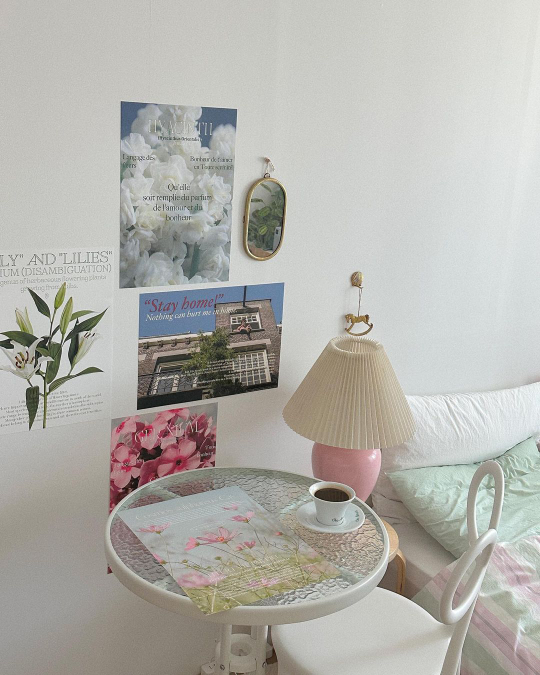 Tranh treo tường Little Rooms phụ kiện chụp ảnh decor poster vintage ...