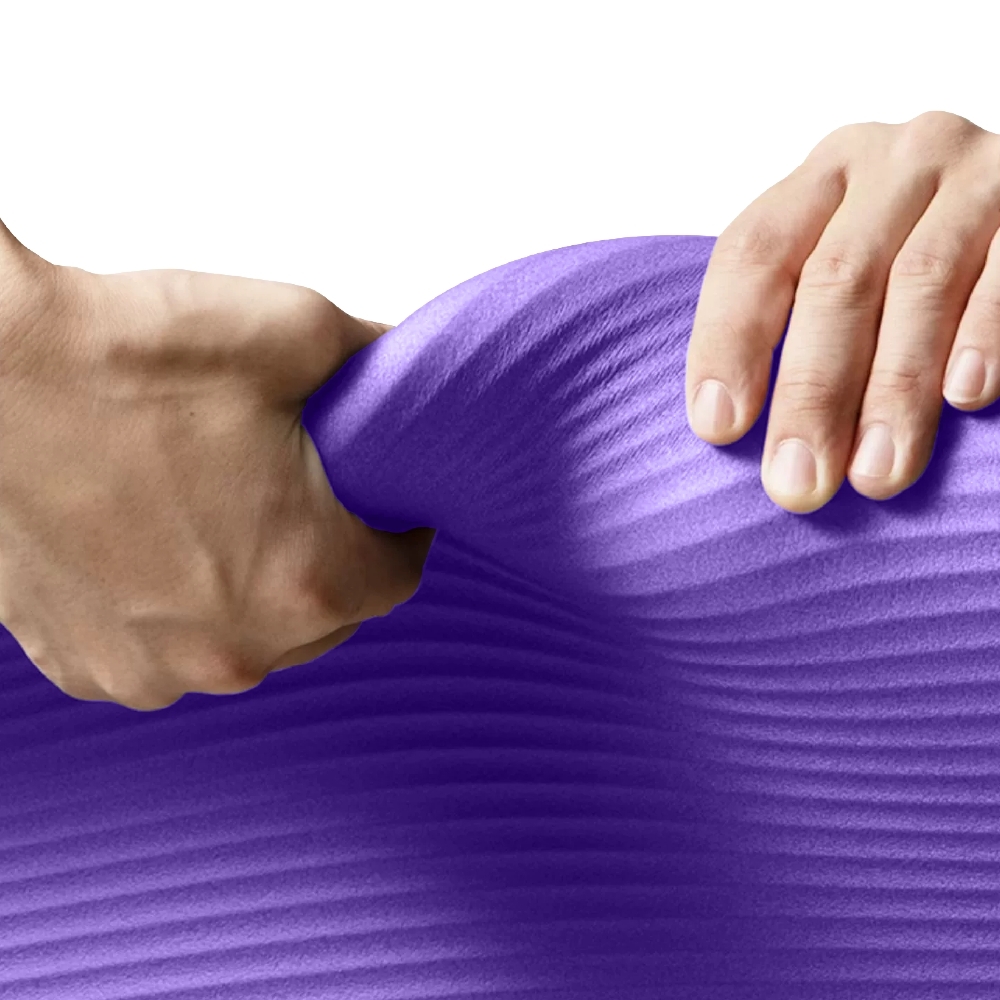 Mô tả BG - Thảm Tập Yoga Chống Trượt  cao su nguyên khối NBR 10MM Cao Cấp chống trơn trượt loại xịn - 4