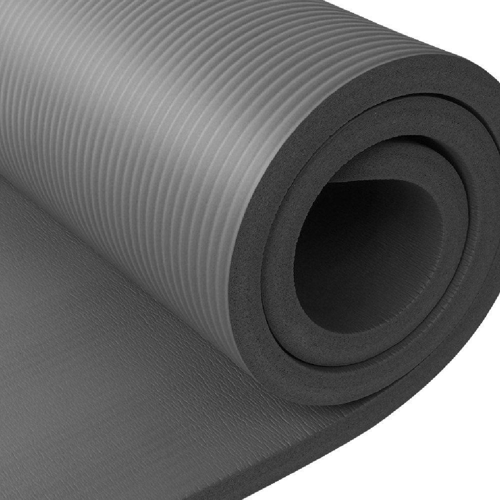 Mô tả BG - Thảm Tập Yoga Chống Trượt  cao su nguyên khối NBR 15MM Cao Cấp chống trơn trượt loại xịn - 3
