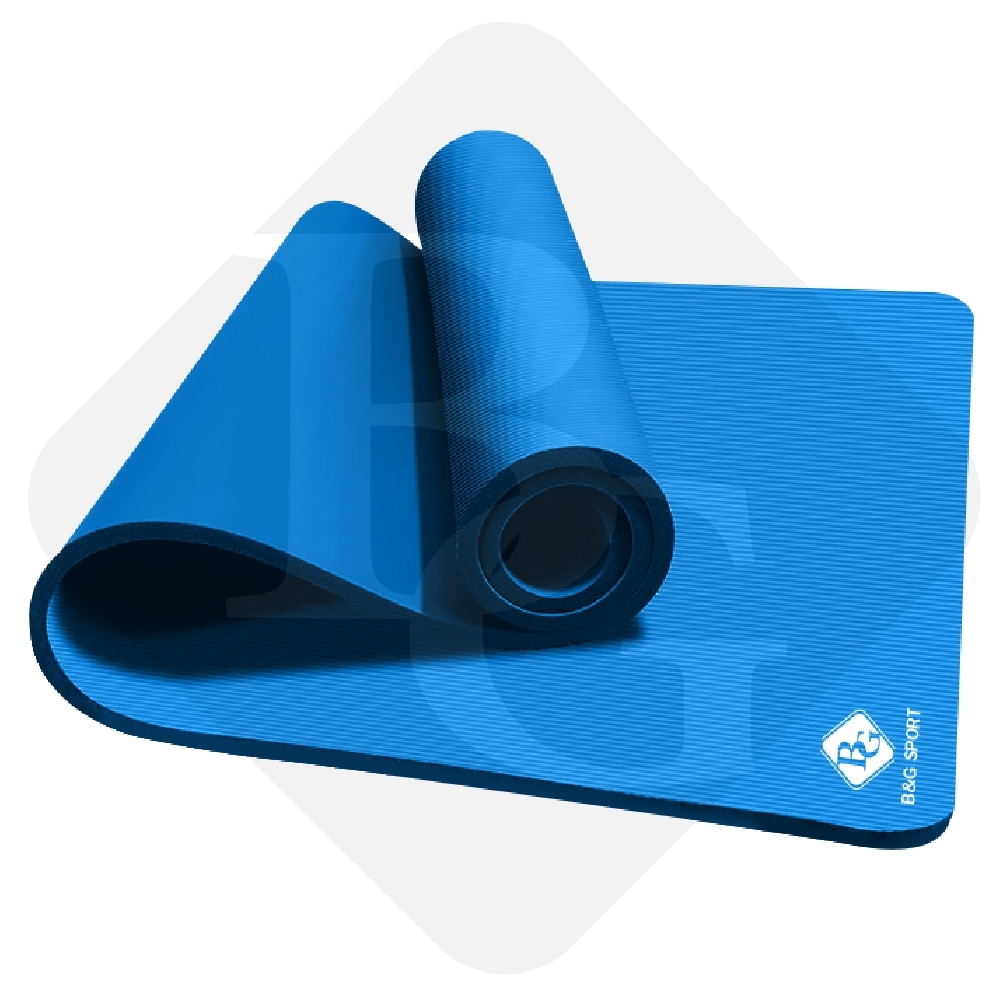 Mô tả BG - Thảm Tập Yoga Chống Trượt  cao su nguyên khối NBR 15MM Cao Cấp chống trơn trượt loại xịn - 10