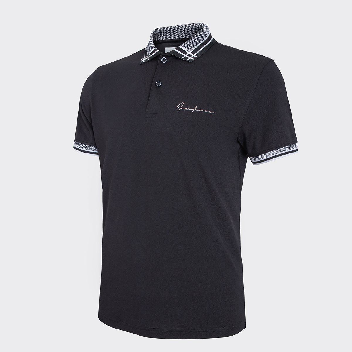 Mô tả Áo Polo ngắn tay Nam INSIDEMEN Slim fit thoải mái, sang trọng, thanh lịch - IPS067S2 - 3