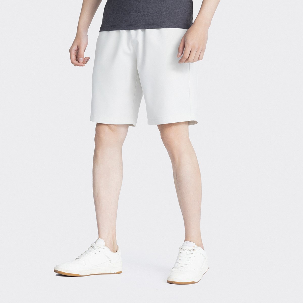 Mô tả Quần Short thể thao Nam INSIDEMEN form Regular Fit thoái mái, trẻ trung, năng động - ISO036AZ - 4