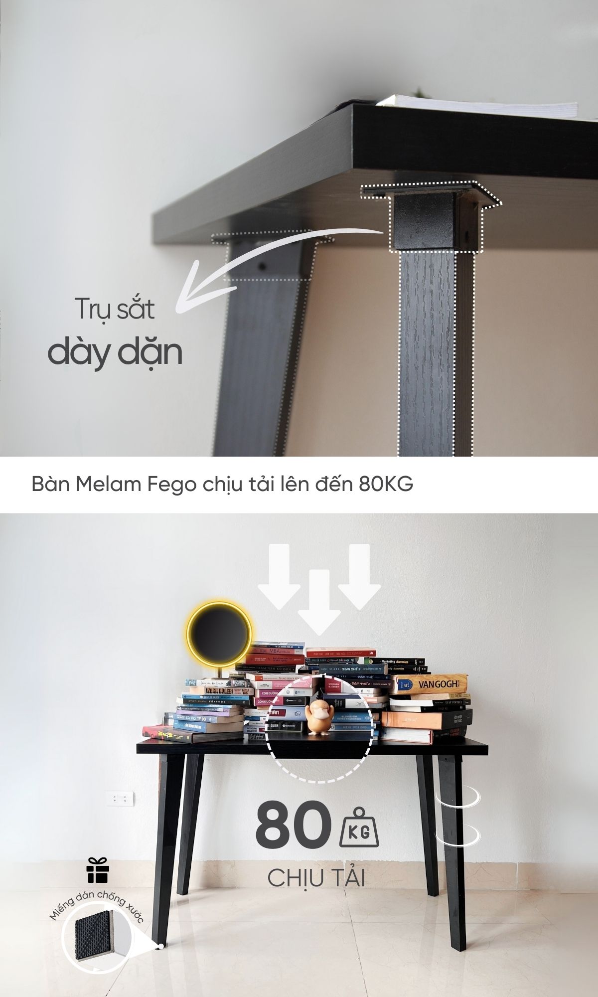 Bàn FEGO nhiều màu 4