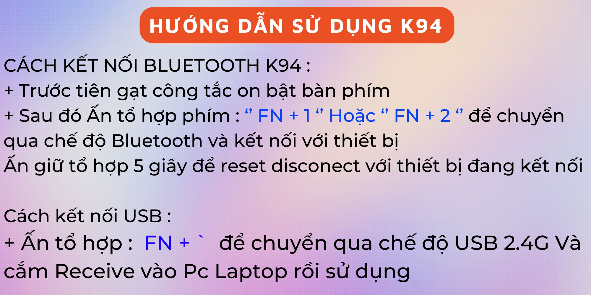 Cận cảnh bàn phím K82