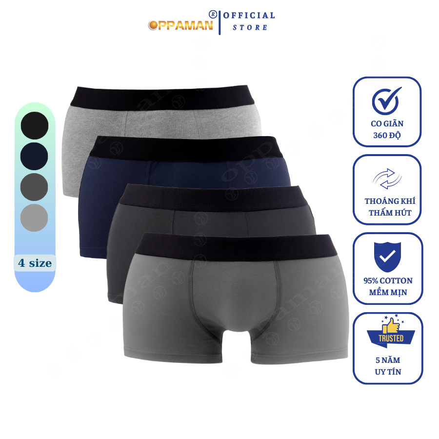 Chất liệu Cotton OPPAMAN OX2