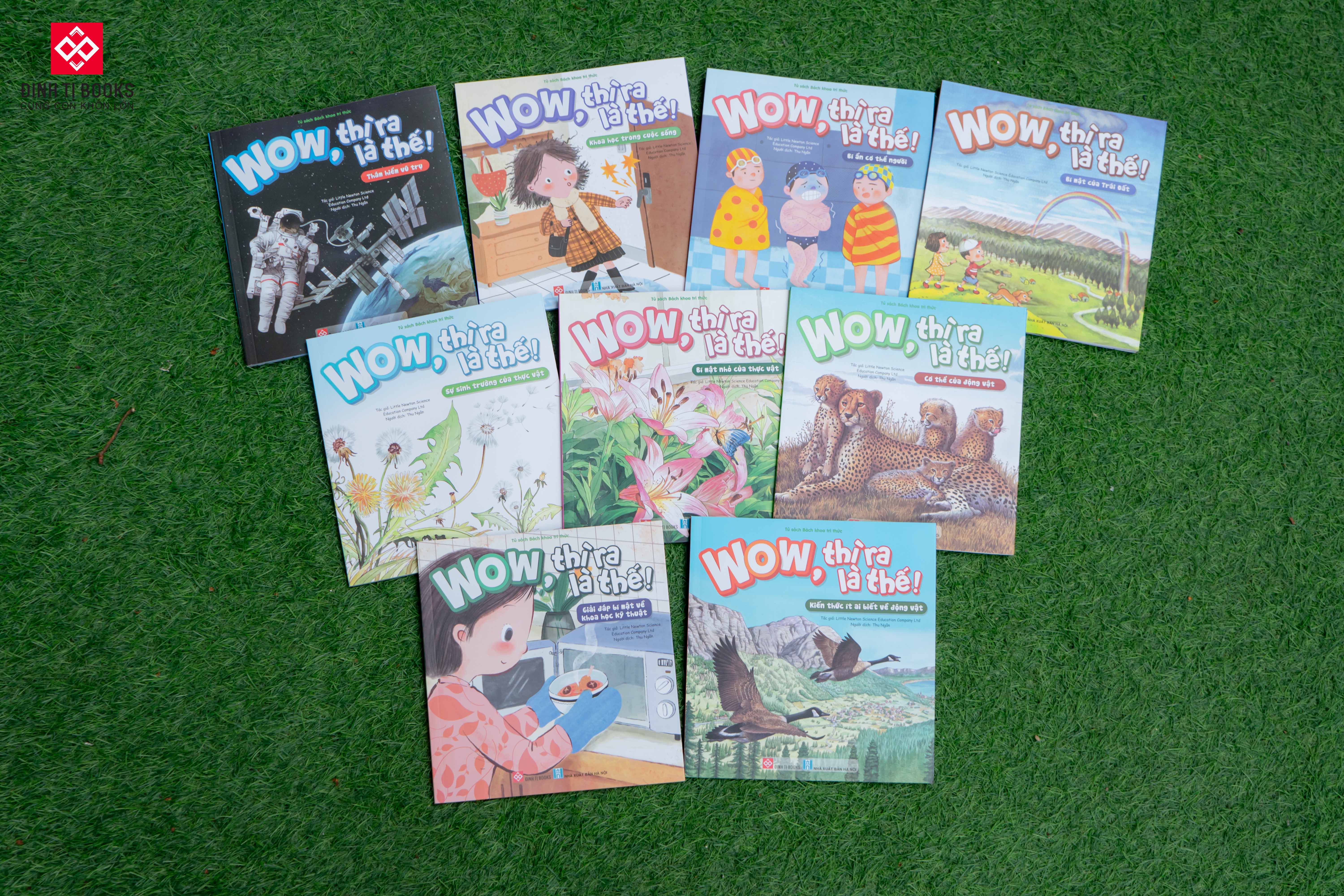 Mô tả Sách - Wow, thì ra là thế - Khám phá khoa học cho trẻ từ 6 - 12 tuổi - Đinh Tị Books - 3