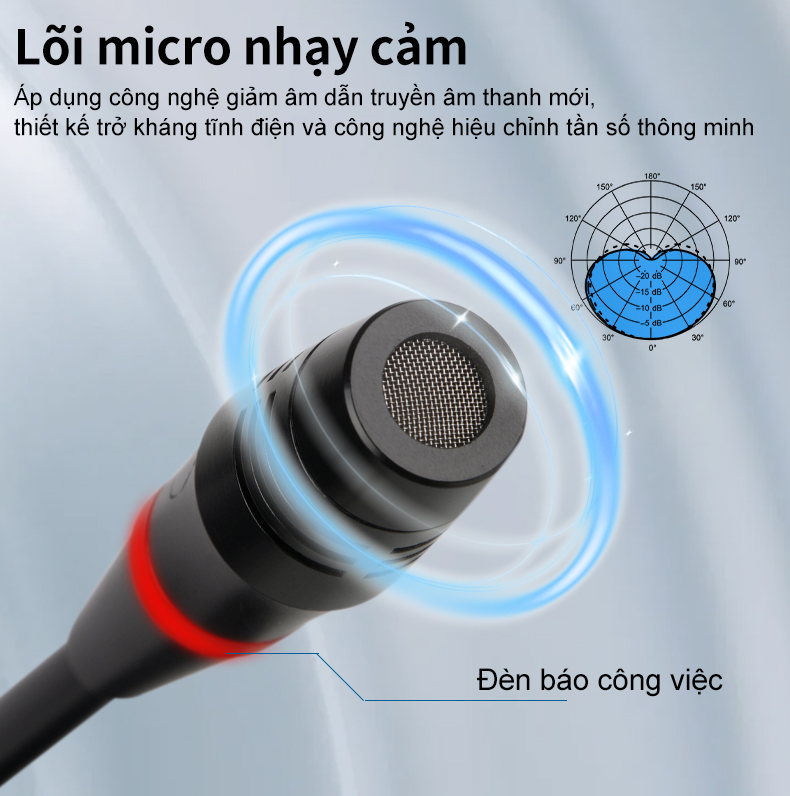 RAYHAYES Micro Không Dây MICRO CỔ NGỖNG ĐỘ NHẠY CAO,micro phát biểu cao ...