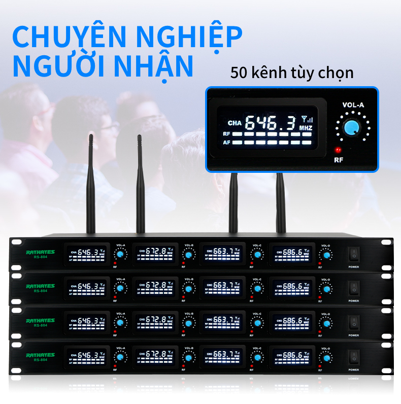 RAYHAYES Micro Không Dây MICRO CỔ NGỖNG ĐỘ NHẠY CAO,micro phát biểu cao ...