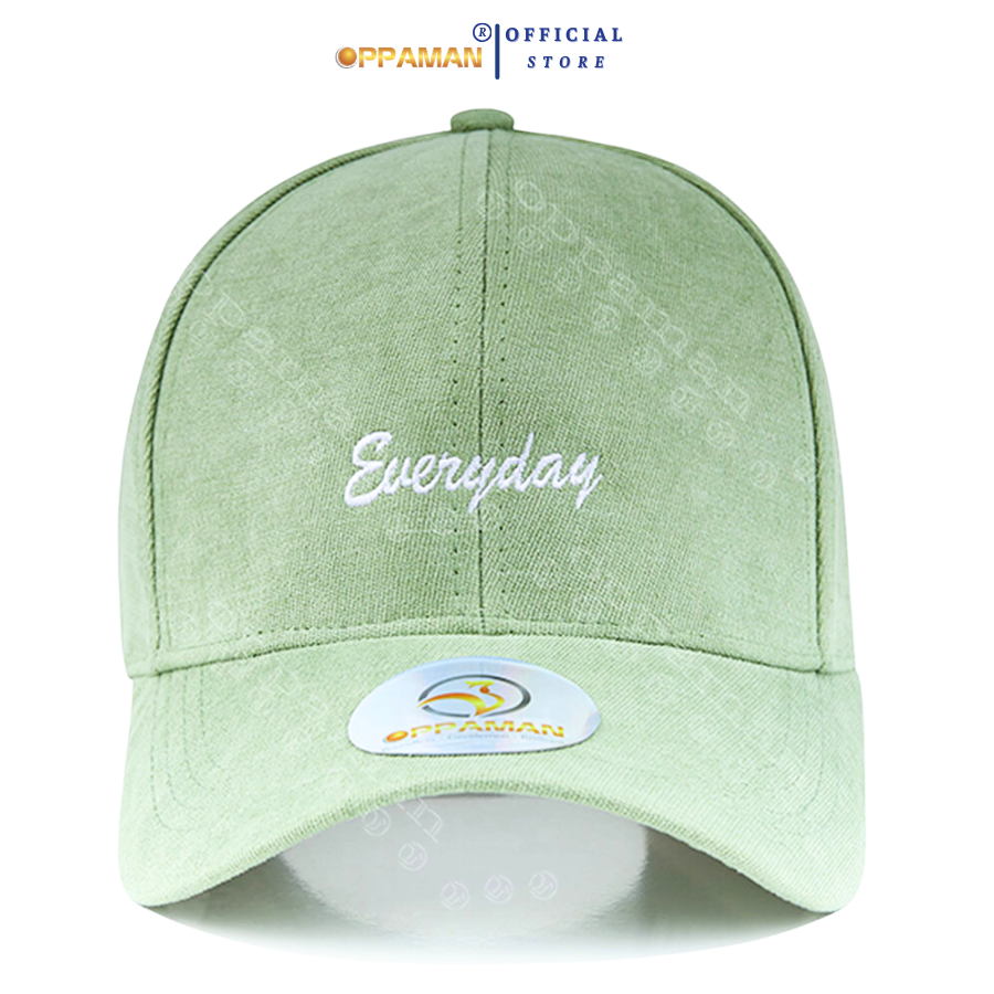 Mô tả Nón kết nam nữ đẹp xịn ngầu hàn quốc vải nhung thoáng mát thêu chữ everyda cao cấp mịn ON1 OPPAMAN - 2