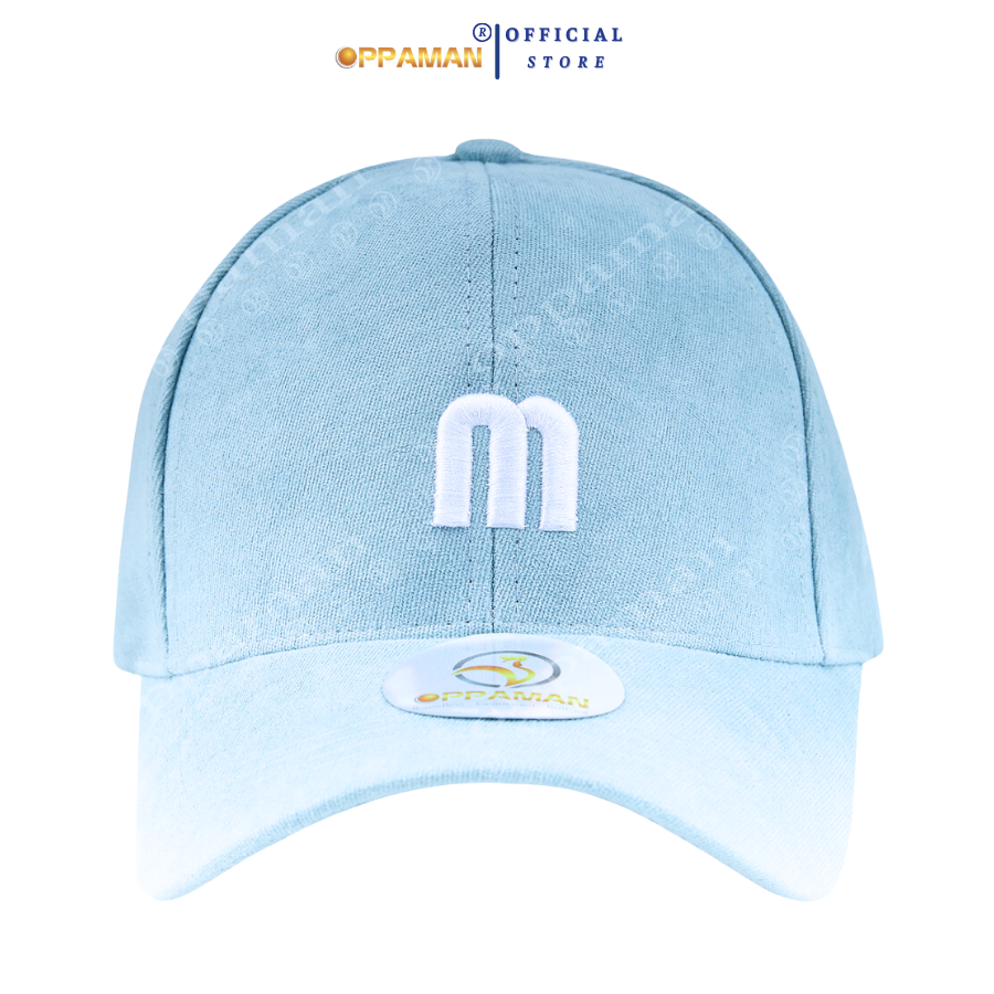 Mô tả Nón kết nam chất nhung nón kết nam nữ nón kết xịn thêu chữ M hàn quốc mũ lưỡi trai chữ M ON3 OPPAMAN - 2