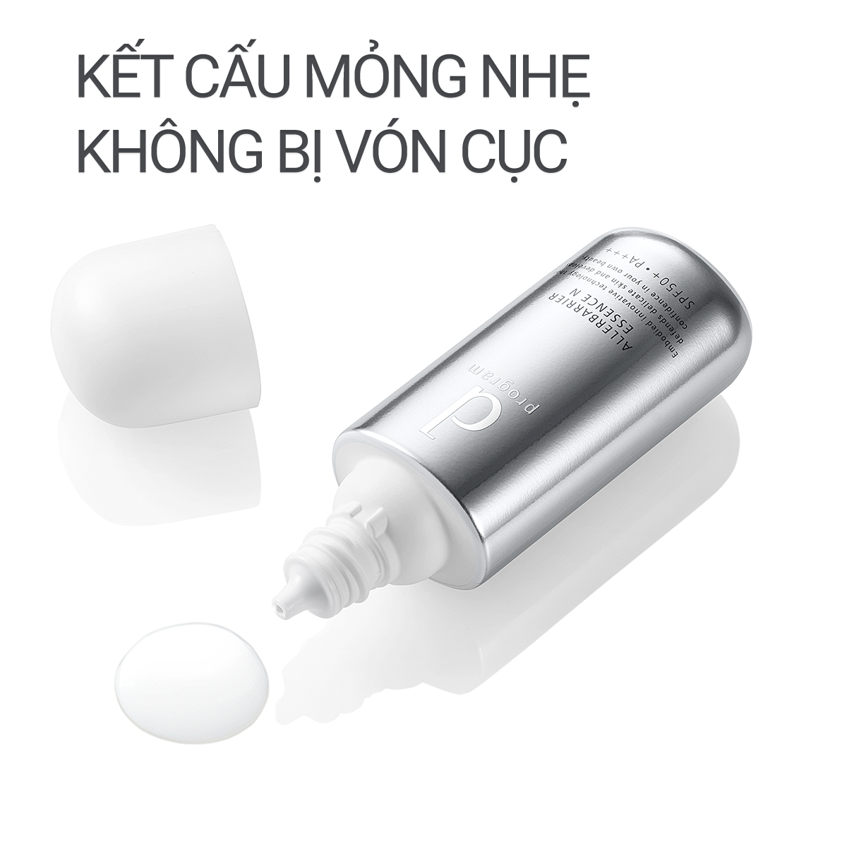 Mô tả Essense chống nắng kiềm dầu SPF50+ PA+++ d program Allerdefense Essense 40ml_18113 - 3