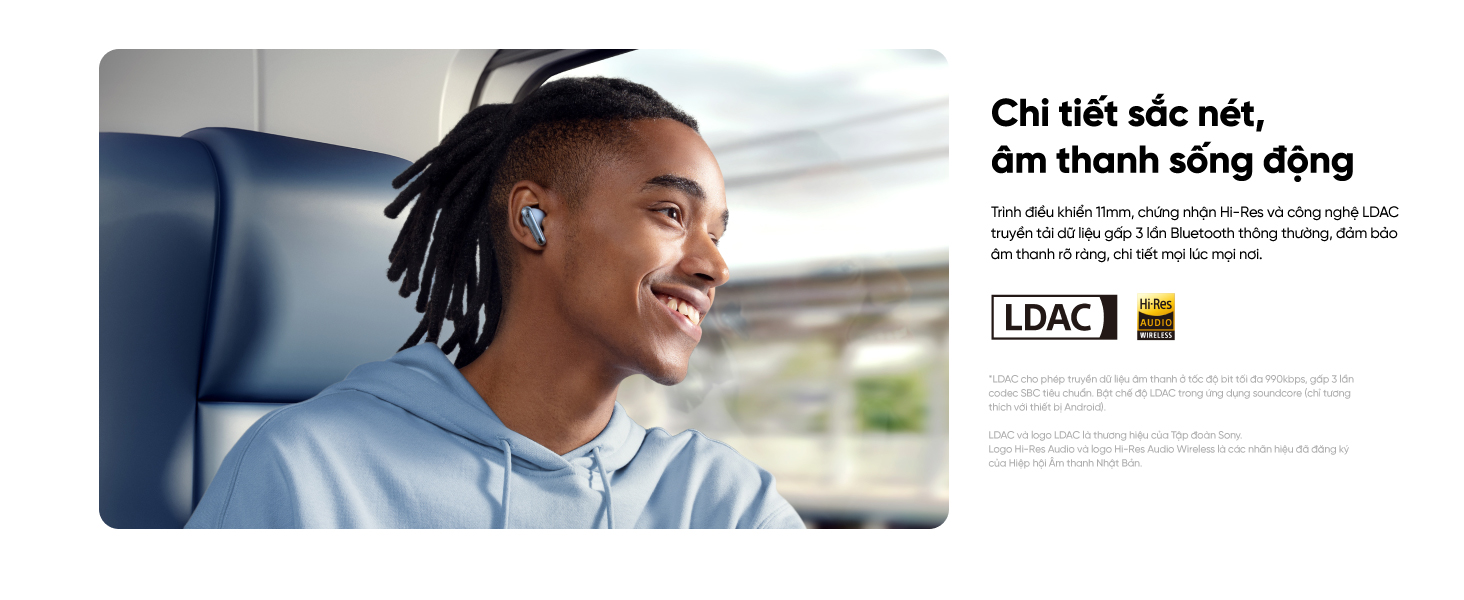 Tai nghe Soundcore Liberty 4 NC