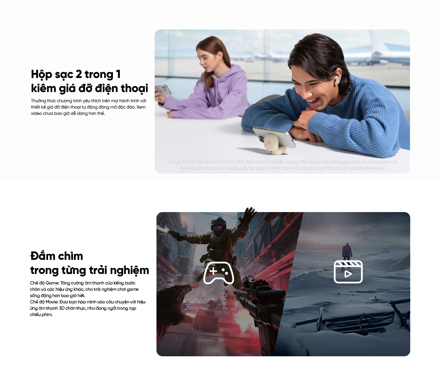 Mô tả Tai nghe không dây soundcore P40i | Chống ồn chủ động ANC | Pin siêu khủng | Đàm thoại vượt trội - 5