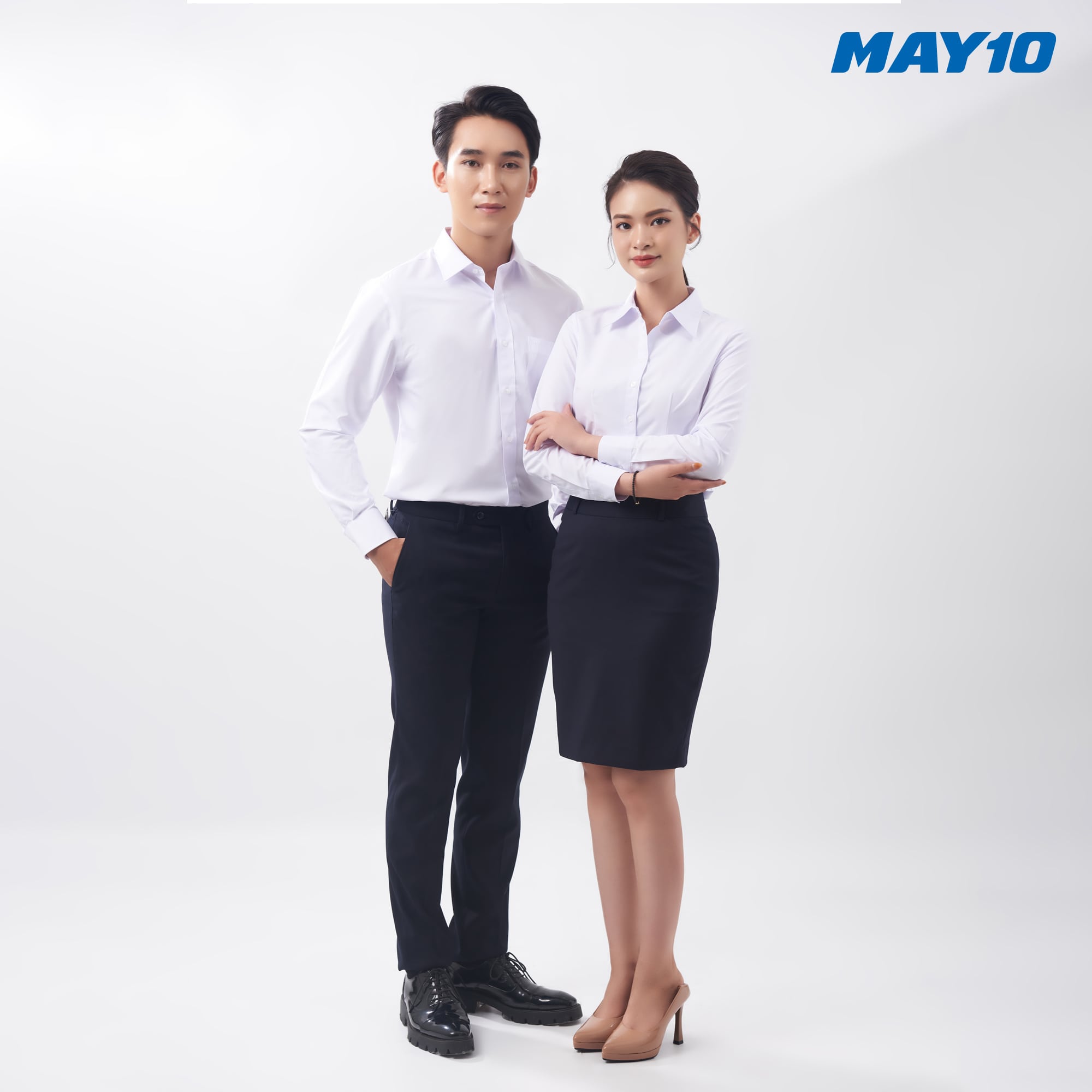 Mô tả Áo sơ mi nam dài tay May 10 ( Back to school) - 2