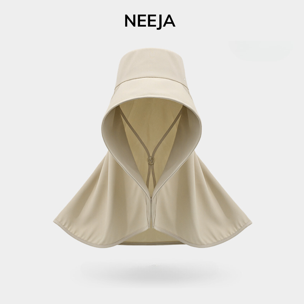 Mũ Chống Nắng Nữ NEEJA UPF50+ Nâng Cấp, Vành Rộng, Che Nắng Toàn Diện ...