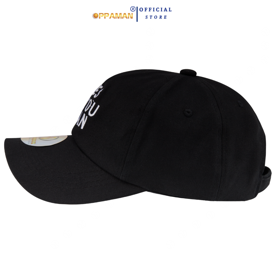 Mô tả Nón kết nam màu đen nón kết đẹp ngầu xịn thời trang trơn nón kết kaki hàn quốc thể thao ON2 OPPAMAN - 3