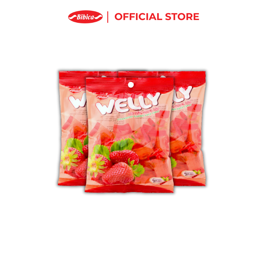 Mô tả Combo 3 Kẹo Cứng Welly Hỗn Hợp Bibica 70g - 3